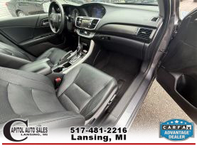 2014 HONDA ACCORD SEDAN 4-CYL, PZEV, 2.4 LITER EX-L SEDAN 4D