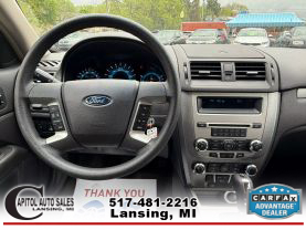 2011 FORD FUSION SEDAN 4-CYL, 2.5 LITER SE SEDAN 4D
