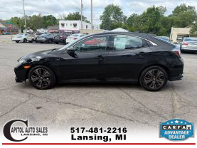 2017 HONDA CIVIC HATCHBACK 4-CYL, TURBO, 1.5 LITER EX HATCHBACK 4D