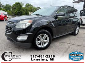 2016 CHEVROLET EQUINOX SUV 4-CYL, 2.4 LITER LT SPORT UTILITY 4D