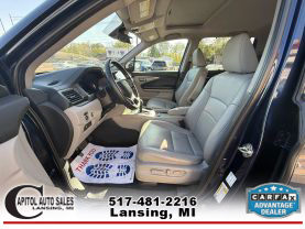 2019 HONDA PILOT SUV V6, I-VTEC, 3.5 LITER EX-L SPORT UTILITY 4D