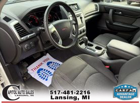2014 GMC ACADIA SUV V6, 3.6 LITER SLE-1 SPORT UTILITY 4D
