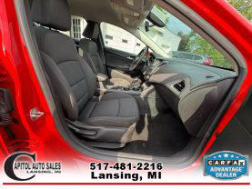 2016 CHEVROLET CRUZE SEDAN 4-CYL, TURBO, 1.4 LITER LT SEDAN 4D