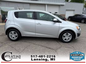 2012 CHEVROLET SONIC HATCHBACK 4-CYL, 1.8 LITER LT HATCHBACK SEDAN 4D