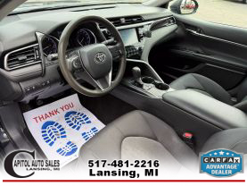 2019 TOYOTA CAMRY SEDAN 4-CYL, 2.5 LITER LE SEDAN 4D