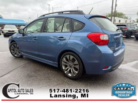 2016 SUBARU IMPREZA WAGON 4-CYL, PZEV, 2.0 LITER 2.0I SPORT PREMIUM WAGON 4D