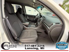 2014 GMC ACADIA SUV V6, 3.6 LITER SLE-1 SPORT UTILITY 4D