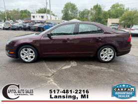 2011 FORD FUSION SEDAN 4-CYL, 2.5 LITER SE SEDAN 4D