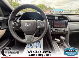 2017 HONDA CIVIC HATCHBACK 4-CYL, TURBO, 1.5 LITER EX HATCHBACK 4D