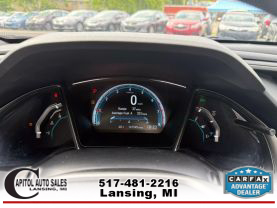 2017 HONDA CIVIC HATCHBACK 4-CYL, TURBO, 1.5 LITER EX HATCHBACK 4D