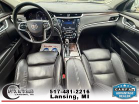 2014 CADILLAC XTS SEDAN V6, 3.6 LITER LUXURY COLLECTION SEDAN 4D