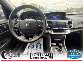 2014 HONDA ACCORD SEDAN 4-CYL, PZEV, 2.4 LITER EX-L SEDAN 4D