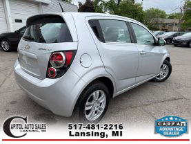 2012 CHEVROLET SONIC HATCHBACK 4-CYL, 1.8 LITER LT HATCHBACK SEDAN 4D