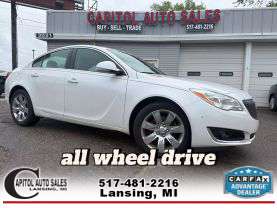 2017 BUICK REGAL SEDAN 4-CYL, TURBO, 2.0 LITER PREMIUM II SEDAN 4D