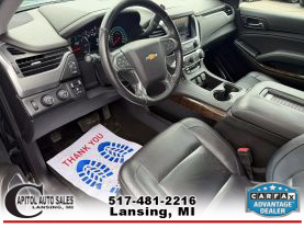 2017 CHEVROLET SUBURBAN SUV V8, ECOTEC3, 5.3 LITER LT SPORT UTILITY 4D