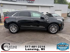 2017 CADILLAC XT5 SUV V6, 3.6 LITER LUXURY SPORT UTILITY 4D
