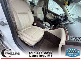 2017 BUICK REGAL SEDAN 4-CYL, TURBO, 2.0 LITER PREMIUM II SEDAN 4D