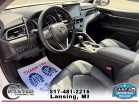 2021 TOYOTA CAMRY SEDAN 4-CYL, 2.5 LITER XLE SEDAN 4D