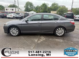 2014 HONDA ACCORD SEDAN 4-CYL, PZEV, 2.4 LITER EX-L SEDAN 4D