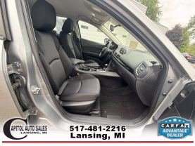2015 MAZDA MAZDA3 SEDAN 4-CYL, SKYACTIV-G, 2.0L I SV SEDAN 4D