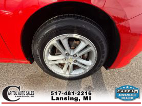 2016 CHEVROLET CRUZE SEDAN 4-CYL, TURBO, 1.4 LITER LT SEDAN 4D