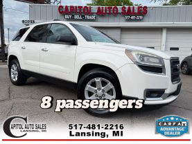 2014 GMC ACADIA SUV V6, 3.6 LITER SLE-1 SPORT UTILITY 4D