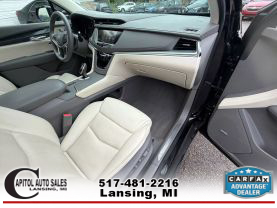 2017 CADILLAC XT5 SUV V6, 3.6 LITER LUXURY SPORT UTILITY 4D