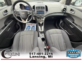 2012 CHEVROLET SONIC HATCHBACK 4-CYL, 1.8 LITER LT HATCHBACK SEDAN 4D