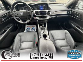 2014 HONDA ACCORD SEDAN 4-CYL, PZEV, 2.4 LITER EX-L SEDAN 4D