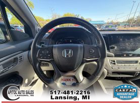 2019 HONDA PILOT SUV V6, I-VTEC, 3.5 LITER EX-L SPORT UTILITY 4D