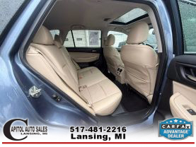 2016 SUBARU OUTBACK WAGON 6-CYL, 3.6 LITER 3.6R LIMITED WAGON 4D