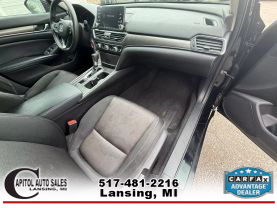 2018 HONDA ACCORD SEDAN 4-CYL, I-VTEC, TURBO, 1.5 LITER LX SEDAN 4D