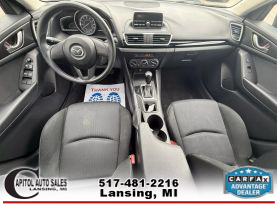 2015 MAZDA MAZDA3 SEDAN 4-CYL, SKYACTIV-G, 2.0L I SV SEDAN 4D