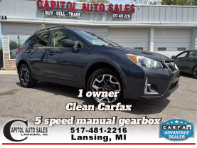 2017 SUBARU CROSSTREK SUV 4-CYL, PZEV, 2.0 LITER 2.0I SPORT UTILITY 4D