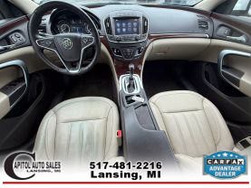 2017 BUICK REGAL SEDAN 4-CYL, TURBO, 2.0 LITER PREMIUM II SEDAN 4D
