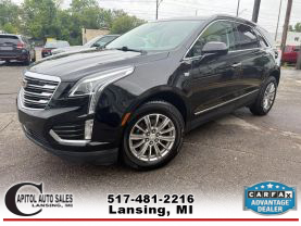 2017 CADILLAC XT5 SUV V6, 3.6 LITER LUXURY SPORT UTILITY 4D