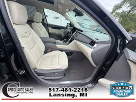 2017 CADILLAC XT5 SUV V6, 3.6 LITER LUXURY SPORT UTILITY 4D