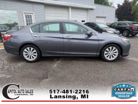 2014 HONDA ACCORD SEDAN 4-CYL, PZEV, 2.4 LITER EX-L SEDAN 4D