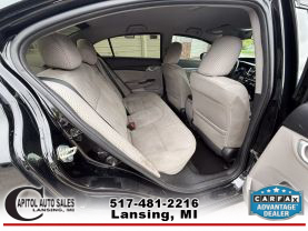 2015 HONDA CIVIC SEDAN 4-CYL HYBRID, 1.5L HYBRID SEDAN 4D