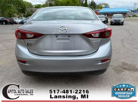 2015 MAZDA MAZDA3 SEDAN 4-CYL, SKYACTIV-G, 2.0L I SV SEDAN 4D