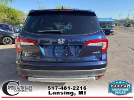 2019 HONDA PILOT SUV V6, I-VTEC, 3.5 LITER EX-L SPORT UTILITY 4D