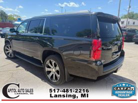 2017 CHEVROLET SUBURBAN SUV V8, ECOTEC3, 5.3 LITER LT SPORT UTILITY 4D