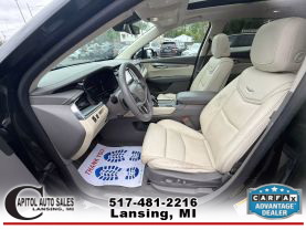2017 CADILLAC XT5 SUV V6, 3.6 LITER LUXURY SPORT UTILITY 4D