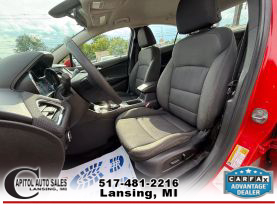 2016 CHEVROLET CRUZE SEDAN 4-CYL, TURBO, 1.4 LITER LT SEDAN 4D