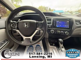 2015 HONDA CIVIC SEDAN 4-CYL HYBRID, 1.5L HYBRID SEDAN 4D