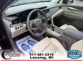 2017 CADILLAC XT5 SUV V6, 3.6 LITER LUXURY SPORT UTILITY 4D