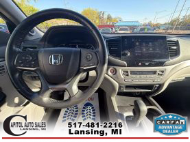 2019 HONDA PILOT SUV V6, I-VTEC, 3.5 LITER EX-L SPORT UTILITY 4D