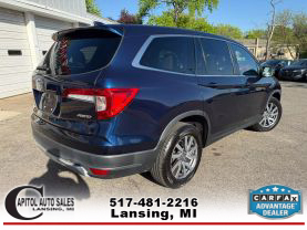 2019 HONDA PILOT SUV V6, I-VTEC, 3.5 LITER EX-L SPORT UTILITY 4D