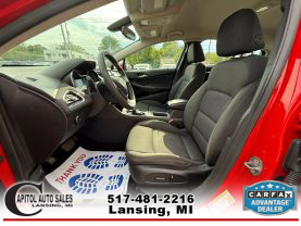 2016 CHEVROLET CRUZE SEDAN 4-CYL, TURBO, 1.4 LITER LT SEDAN 4D