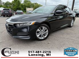 2018 HONDA ACCORD SEDAN 4-CYL, I-VTEC, TURBO, 1.5 LITER LX SEDAN 4D